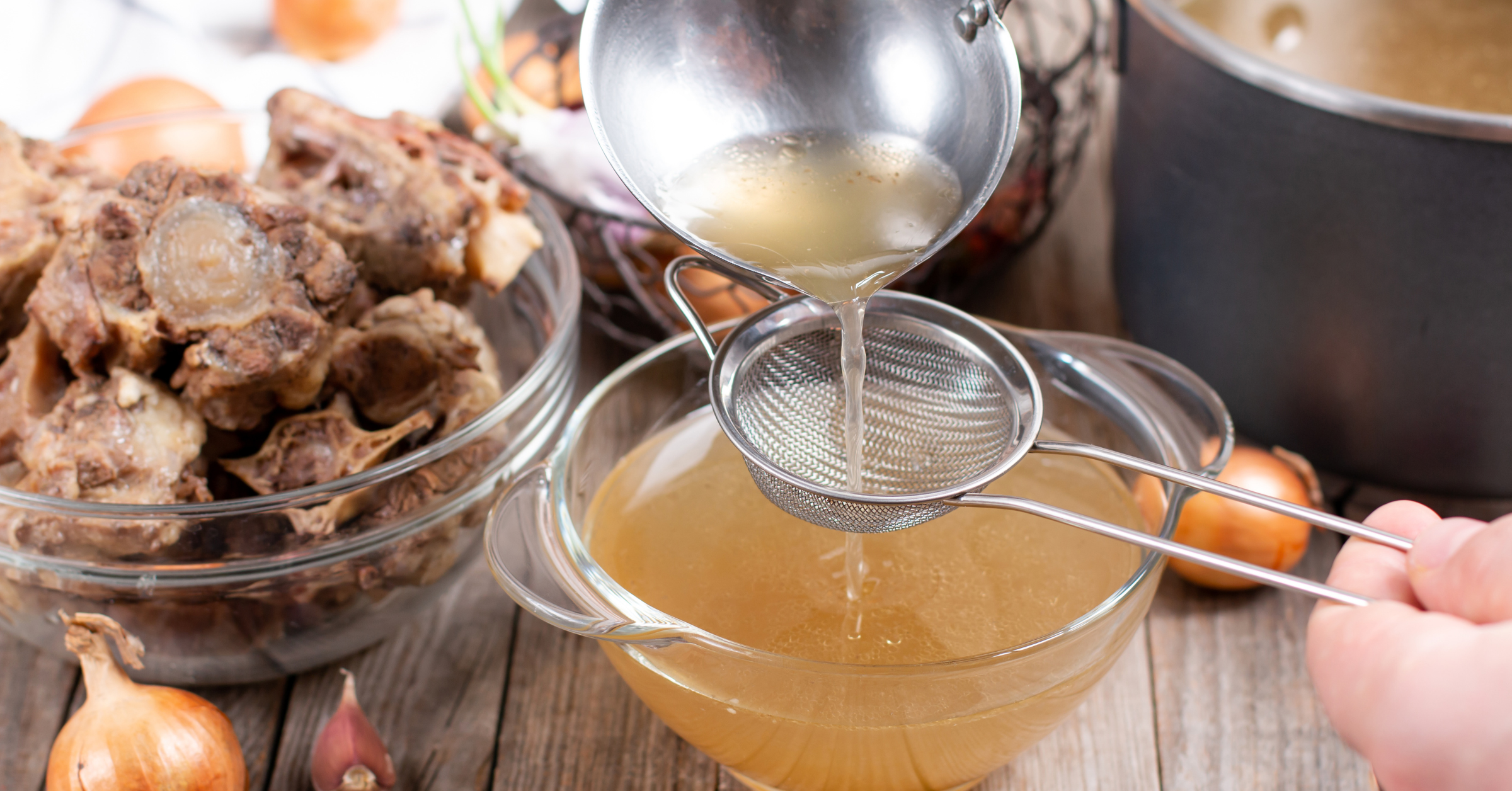 Discover all about bone broth, if it.'s for you and healthy alternatives (plant-based options)