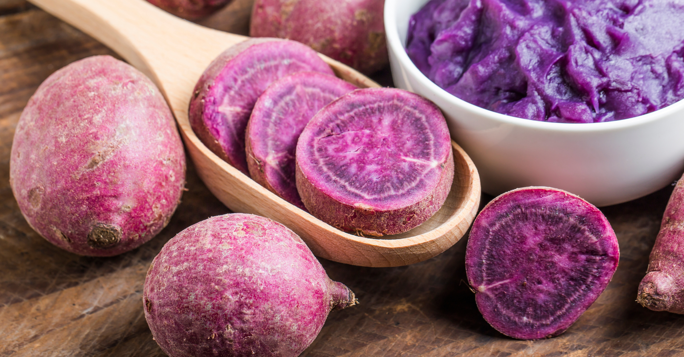 Unlock the nutritional wonders of purple potatoes and delve into the powerful benefits of this vibrant superfood for your health and well-being.